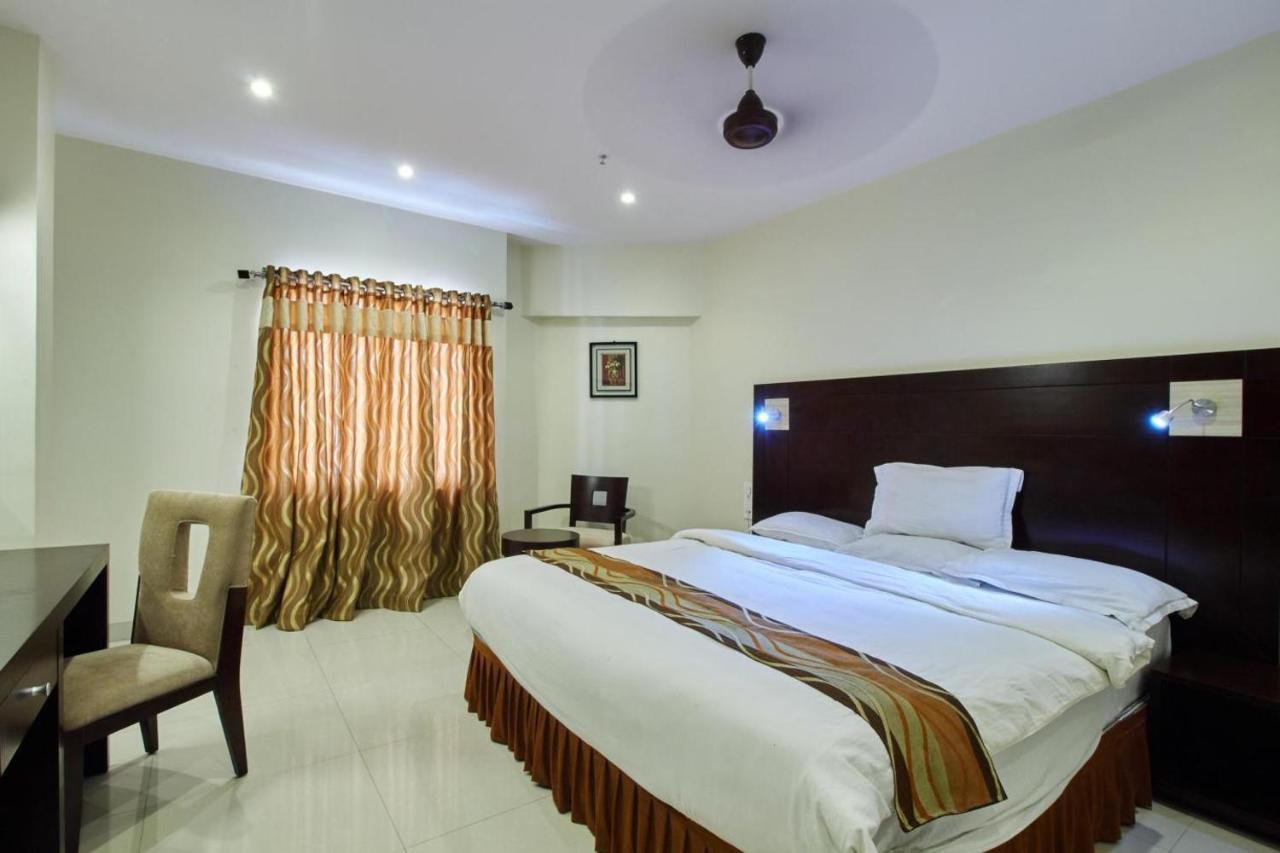 Krishna Residency Vijayawāda Exterior photo