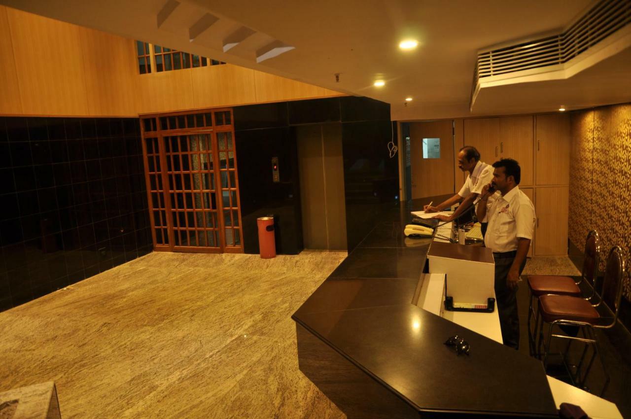 Krishna Residency Vijayawāda Exterior photo